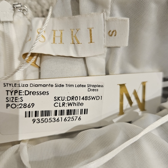 MESHKI Liza PU dress NWT - Picture 15 of 16